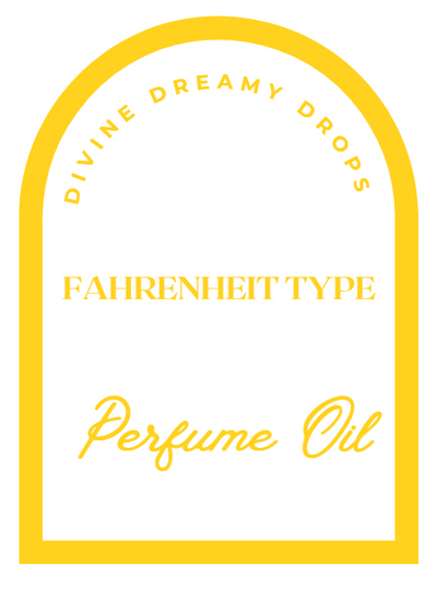 Fahrenheit Type Perfume Oil
