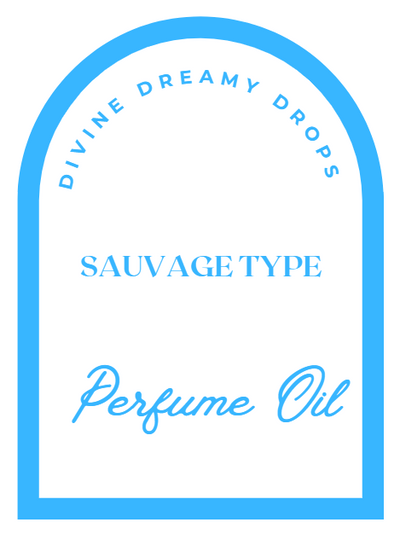 Sauvage Type Perfume Oil
