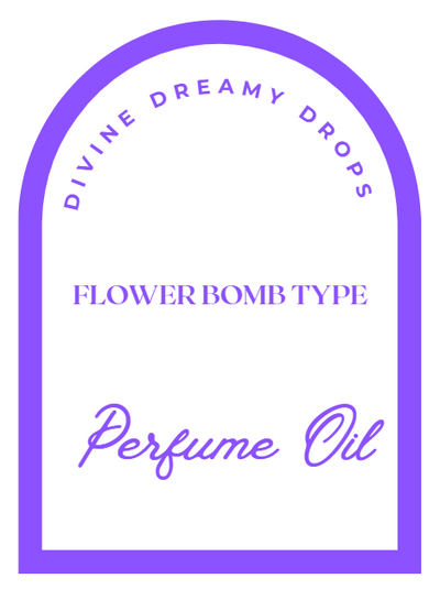 Flower Bomb Type Perfume Oil