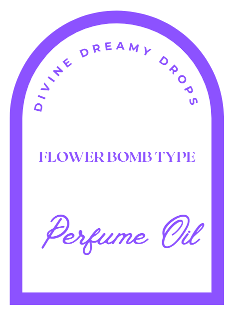 Flower Bomb Type Perfume Oil