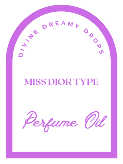 Miss Dior Type Perfume Oil