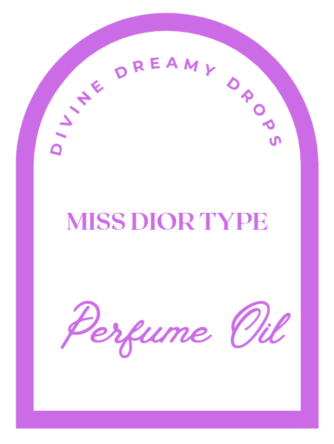 Miss Dior Type Perfume Oil