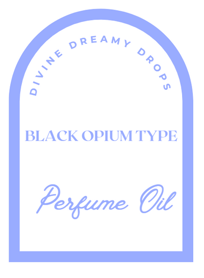 Black Opium Type Perfume Oil