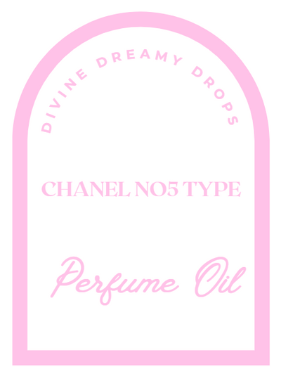 Chanel No5 Type Perfume Oil