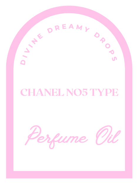 Chanel No5 Type Perfume Oil