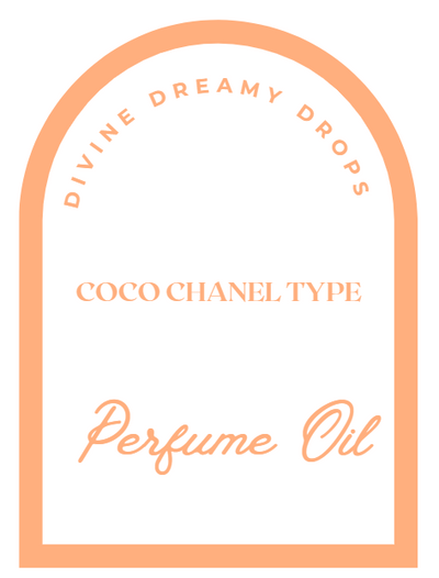 Coco Chanel Type Perfume Oil