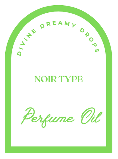 Noir Type Pefume Oil