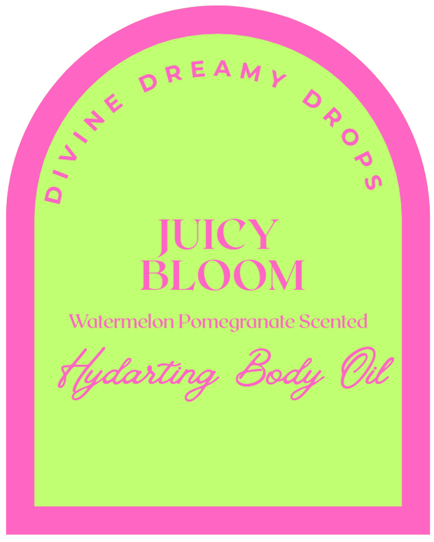 Juicy Bloom Body Oil