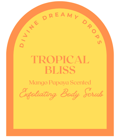 Tropical Bliss Body Scrub