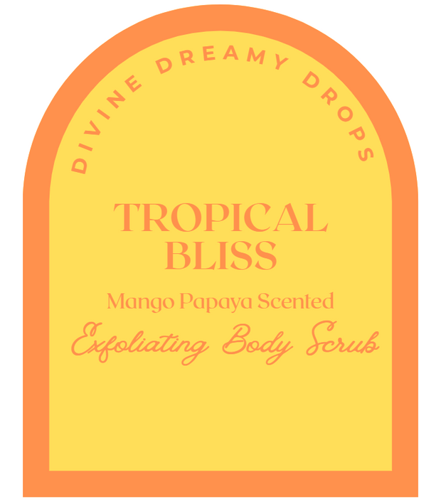 Tropical Bliss Body Scrub