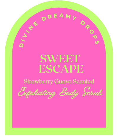 Sweet Escape Body Scrub