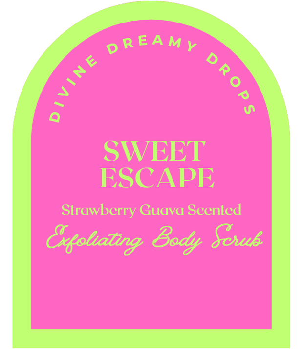 Sweet Escape Body Scrub