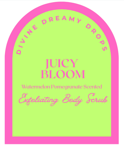 Juicy Bloom Body Scrub