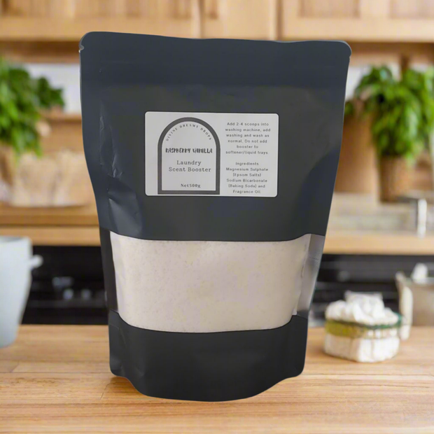 Raspberry Vanilla Laundry Scent Booster