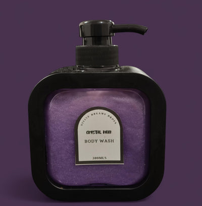 Body Wash - Crystal Noir